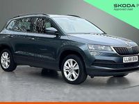 Used Skoda Karoq SE Technology 116 HP (85 kW) 2018 Grey SUV