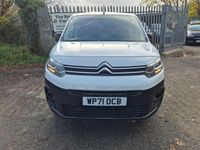 Used Citroën Berlingo 100 HP (73 kW) 2021 White MPV