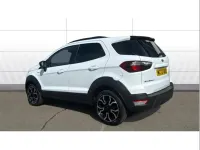 Used Ford Ecosport Active 123 HP (90 kW) 2023 White SUV