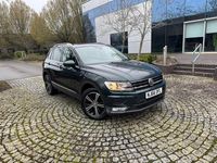 Used VW Tiguan SE 150 HP (110 kW) 2016 Green SUV