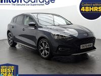 Used Ford Focus Active 120 HP (88 kW) 2020 Blue Hatchback