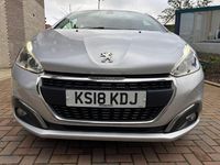 Used Peugeot 208 Allure 2018 Silver Hatchback