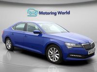 Used Skoda Superb SE 150 HP (110 kW) 2023 Blue Hatchback