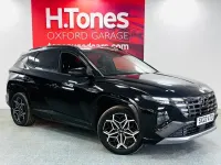 Used Hyundai Tucson N Line 230 HP (169 kW) 2022 Black SUV
