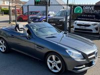Used Mercedes SLK250 2013 Grey Cabriolet