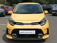 Used Kia Picanto GT-Line S 2023 Yellow Hatchback