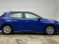 Used Skoda Fabia Comfort 79 HP (58 kW) 2022 Energy blue Hatchback