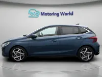 Used Hyundai i20 Ultimate 101 HP (74 kW) 2025 Blue Hatchback