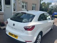 Used Seat Ibiza SE Technology 90 HP (66 kW) 2017 White Hatchback