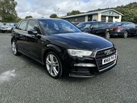 Used Audi A3 S-Line 150 HP (110 kW) 2018 Sedan