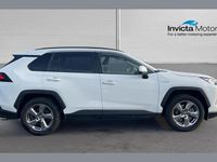 Used Toyota RAV4 Hybrid Design 218 HP (160 kW) 2019 White SUV