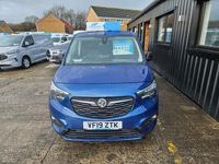 Used Vauxhall Combo Sportive 100 HP (73 kW) 2019 Blue Van