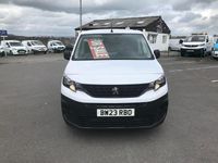 Used Peugeot Partner Premium 2023 White MPV