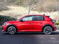 New Peugeot e-208 GTi 100 kW (136 HP) 2026 Red Hatchback