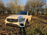 Used Mercedes GLC43 AMG Premium Plus 2016 White Estate