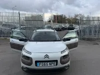 Used Citroën C4 Cactus Flair 2015 White Hatchback