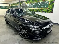 Begagnad Mercedes C43 AMG Premium 2021 Svart Sedan