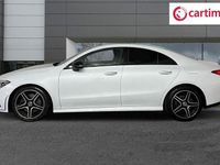 Used Mercedes CLA200 AMG Line Premium 163 HP (119 kW) 2022 White Coupe