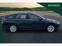 Used Skoda Octavia SE Technology 150 HP (110 kW) 2025 Black Estate