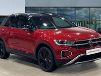 New VW T-Roc Style 115 HP (84 kW) 2025 Kings red premium metallic black SUV