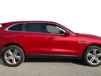 Used Jaguar F-Pace Portfolio 180 HP (132 kW) 2018 Red SUV