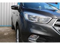 Used Ford Kuga Zetec 150 HP (110 kW) 2018 Grey SUV