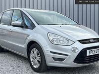 Used Ford S-MAX Zetec 116 HP (85 kW) 2013 Silver MPV