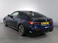Used BMW M440 Comfort Edition 340 HP (250 kW) 2023 Blue Sedan