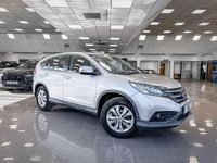 Used Honda CR-V SE 155 HP (114 kW) 2014 Silver SUV
