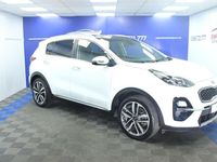 Used Kia Sportage 134 HP (98 kW) 2018 White SUV