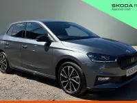 New Skoda Fabia Monte Carlo 147 HP (108 kW) 2026 Graphite grey metallic Hatchback