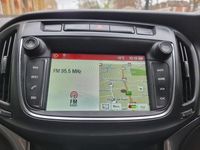 Used Vauxhall Zafira Tourer 140 HP (102 kW) 2016 Red MPV