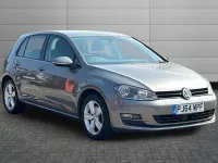 Used VW Golf VII Match 120 HP (88 kW) 2014 Limestone grey Hatchback