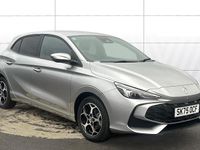 Used MG MG3 Trophy 194 HP (142 kW) 2025 Silver Hatchback