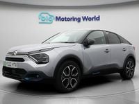 Used Citroën e-C4 Shine 100 kW (136 HP) 2022 Grey Hatchback