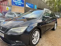 Used Seat Leon ST SE 184 HP (135 kW) 2014 Estate