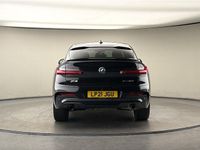 Used BMW X4 M Sport 190 HP (139 kW) 2021 Black sapphire SUV