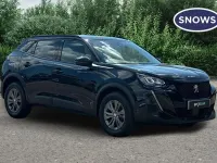 Used Peugeot 2008 Active+ 101 HP (74 kW) 2023 Nera black SUV