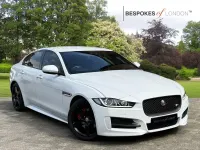 Used Jaguar XE R-Sport 2016 White Sedan