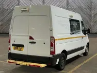 Second-hand Vauxhall Movano 130 CP (95 kW) 2019 Alb Monovolum