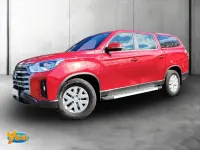 Used KGM Musso 202 HP (148 kW) 2024 Red Pickup