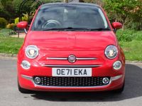 Used Fiat 500 Dolcevita 2022 Red Hatchback