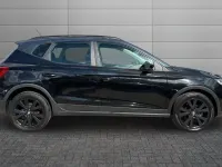 Used Seat Arona SE Technology 95 HP (69 kW) 2019 Black SUV