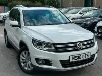 Used VW Tiguan Match 174 HP (127 kW) 2015 White SUV