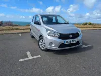 Used Suzuki Celerio SZ3 68 HP (50 kW) 2019 Silver Hatchback