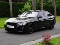 Used BMW 330 M Sport 2017 Black Sedan