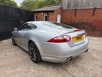 Used Jaguar XK 300 HP (220 kW) 2007 Silver Coupe