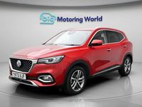 Begagnad MG HS Exclusive 162 HK (119 kW) 2023 Röd SUV