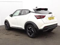 Used Nissan Juke N-Connecta 114 HP (83 kW) 2023 White SUV