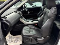Used Land Rover Range Rover evoque Dynamic 190 HP (139 kW) 2015 White Coupe